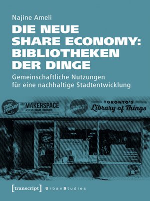cover image of Die neue Share Economy